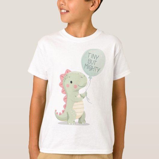 Inspirational T-Rex for Kids and Babies T-shirt (Voorkant)