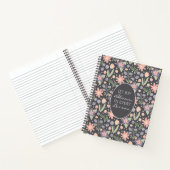 Inspirational Teacher Journal–Let Joy Bloom Design Notitieboek (Binnen)