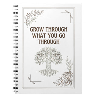 Inspirational Tree of Life Motivational Notitieboek