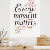 Inspirational typography art poster (Keuken)