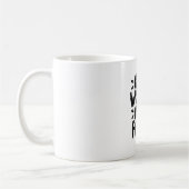  Inspirational Typography Design Classic Mug  Koffiemok (Links)