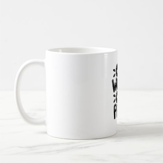  Inspirational Typography Design Classic Mug  Koffiemok (Links)