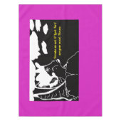 Inspirational Uniquely Original Tablecloth Tafelkleed (Voorkant)