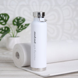 Inspirational water bottle “Purpose” Waterfles