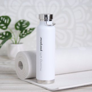 Inspirational water bottle “Purpose” Waterfles