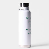 Inspirational Water Bottle Waterfles (Rechts)
