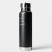 Inspirational water bottle waterfles (Links)