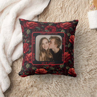 Inspirational  Wedding Anniversary Throw Pillow Kussen