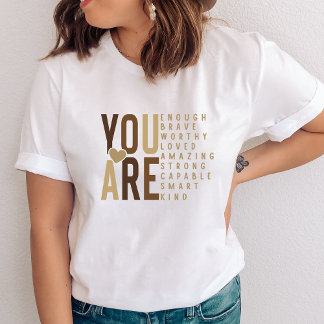Inspirational Women's Empowerment Tri-Blend Shirt