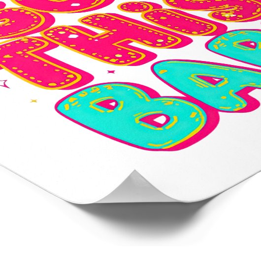 Inspirational "You Got This Babe" Empowerment Poster (Hoek)