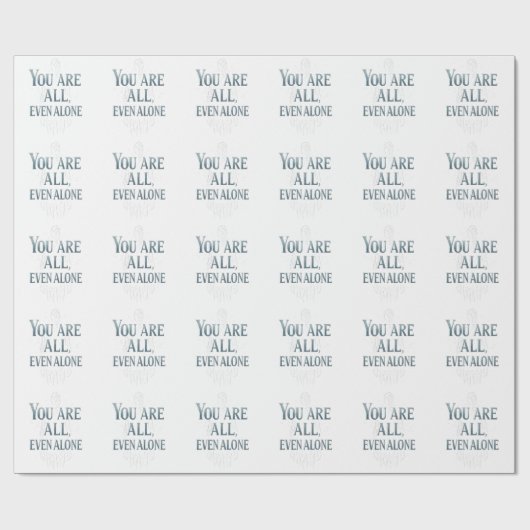 Inspirator voor generaties cadeaupapier (Vlak)