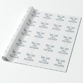 Inspirator voor generaties cadeaupapier (Uitgerold)