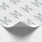 Inspirator voor generaties cadeaupapier (Hoek)