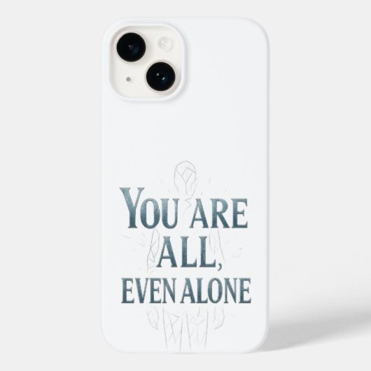 Inspirator voor generaties Case-Mate iPhone case (Achterkant)