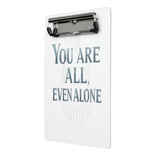 Inspirator voor generaties mini klembord