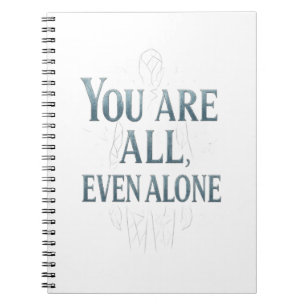 Inspirator voor generaties notitieboek