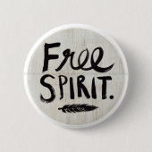 Inspirbutton Ronde Button 5,7 Cm (Voorkant)