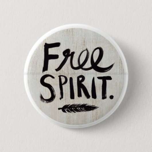 Inspirbutton Ronde Button 5,7 Cm (Voorkant)