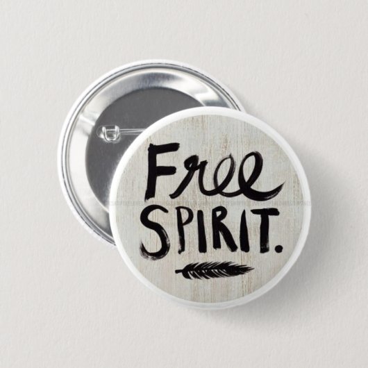 Inspirbutton Ronde Button 5,7 Cm (Voorkant /achterkant)