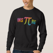 Inspire 3 14 National Pi Day Mathematic Math Teac Trui (Voorkant)