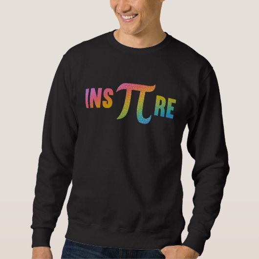 Inspire 3 14 National Pi Day Mathematic Math Teac Trui (Voorkant)