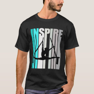 Inspire Air Yoga Meisje Air Yoga Instructeur Aeria T-shirt