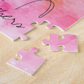 Inspire andere prachtige Woman Art-tekst Legpuzzel (Zijkant)