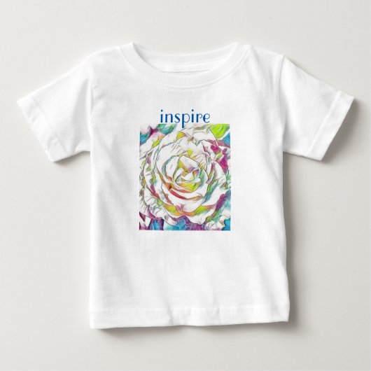 INSPIRE Baby Fine Jersey T-Shirt (Voorkant)