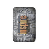 Inspire Badmat (Voorkant Verticaal)