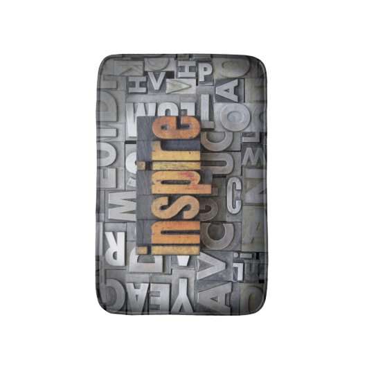 Inspire Badmat (Voorkant Verticaal)