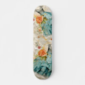  Inspire Blue Dress & Peach Roos Skateboard (Voorkant)