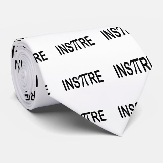 Inspire Bold Stropdas (Opgerold)