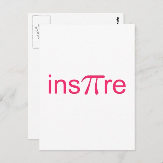 ins'Pi're Briefkaart (Voorkant / Achterkant)