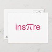 ins'Pi're Briefkaart (Voorkant / Achterkant)