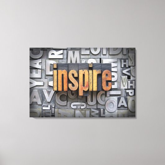 Inspire Canvas Afdruk (Voorkant)