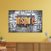 Inspire Canvas Afdruk (Insitu (Woonkamer))