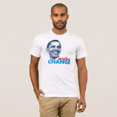 Inspire Change - Barack Obama T-shirt (Voorkant volledig)