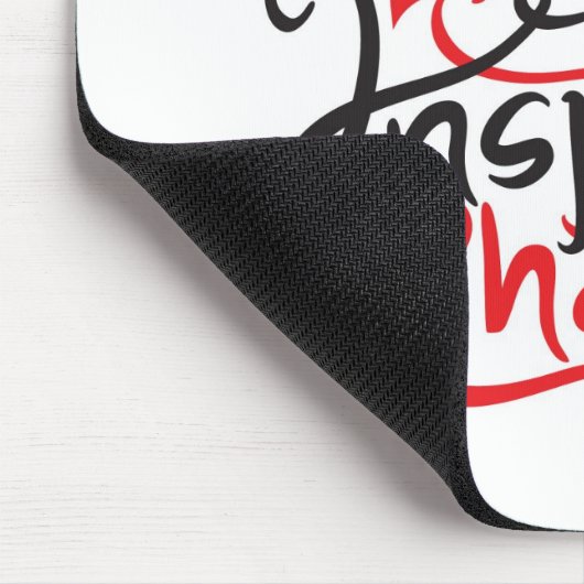 Inspire Change Mousepad Muismat (Hoek)