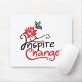 Inspire Change Mousepad Muismat (Met muis)