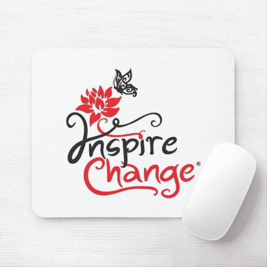 Inspire Change Mousepad Muismat (Met muis)