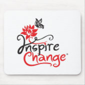 Inspire Change Mousepad Muismat (Voorkant)