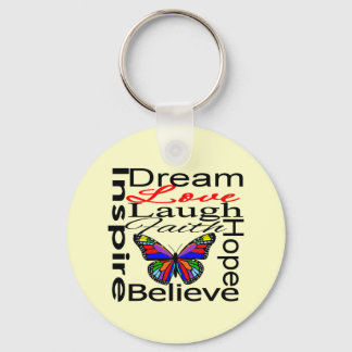 Inspire Collage Sleutelhanger