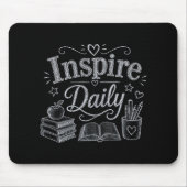 Inspire Daily Leraar Muismat (Voorkant)