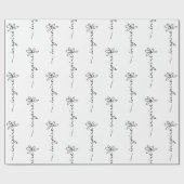 inspire daisy dole art cadeaupapier (Vlak)