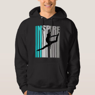 Inspire Dans Meisje Seizoen Instructeur Danser Dan Hoodie