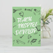 INSPIRE DOCENT ONTWIKKELEN KAART (Staand voorkant)