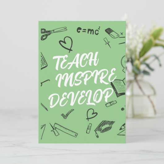 INSPIRE DOCENT ONTWIKKELEN KAART (Staand voorkant)