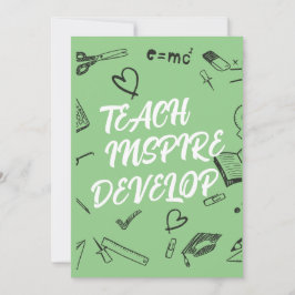 INSPIRE DOCENT ONTWIKKELEN KAART