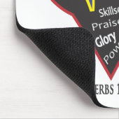 Inspire en kracht muismat (Hoek)