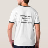 Inspire en kracht t-shirt (Achterkant)
